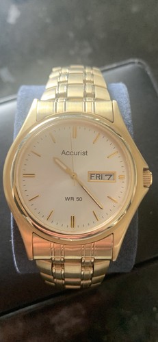 Accurist men quartz watch - quartz,