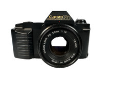 CANON T50 Black 35mm Film