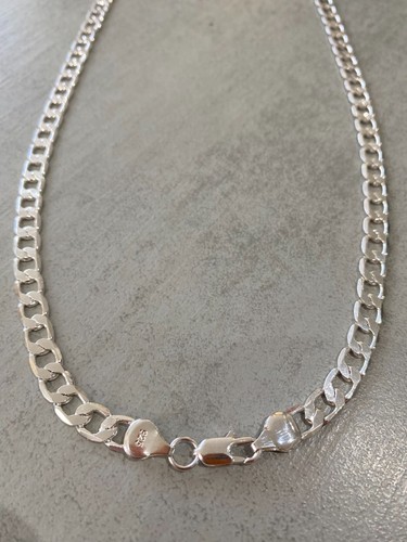 Men curb chain link - curb,