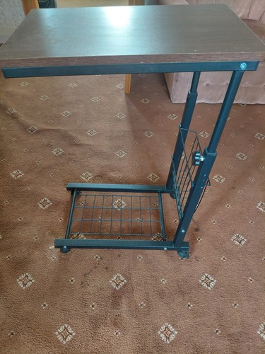 Over bed chair table - bed, hospital