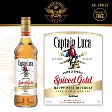PERSONALISED SPICED RUM