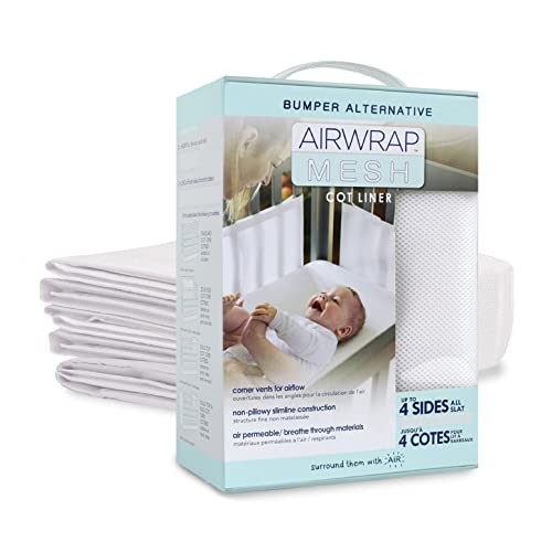 Sides breathable cot liner - sides,