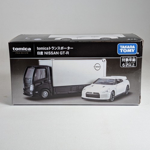 Tomica premium nissan - premium, gt-r
