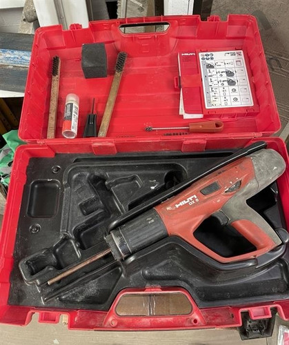 Hilti powder actuated - 5, powder-actuated