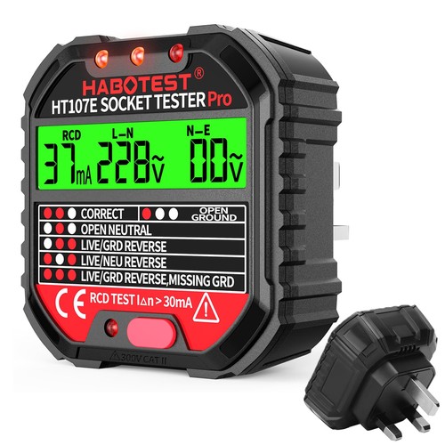 Socket tester rcd plug - tester,