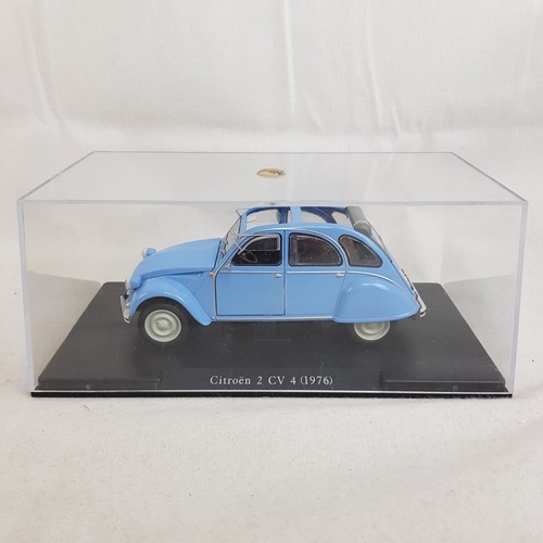 Leo diecast model citroen cv - 2,