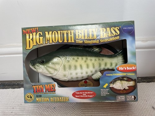 Big mouth billy bass the - big,