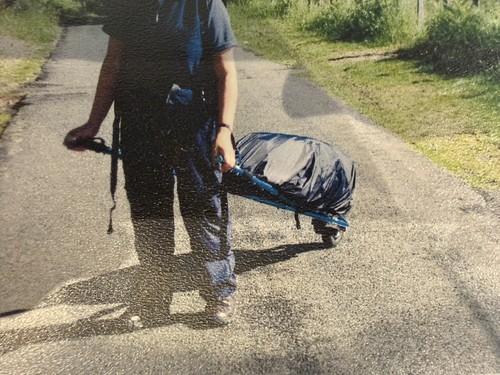 Carrix rucksack wheel - carrix, hiker