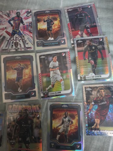 Topps mls chrome - 2026, mixed