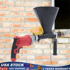 Electric Grouting Gun Mortar