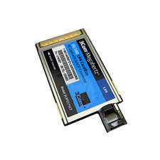 3Com Megahertz 10/100 LAN CardBus PC Card with XJACK Connector 3CXFE575CT PCMCIA