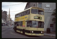 Original Bus Slide - First Grampian Aberdeen 309 NRS309W Atlantean Alex 8/97