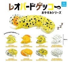 Gashapon Sleeping Leopard