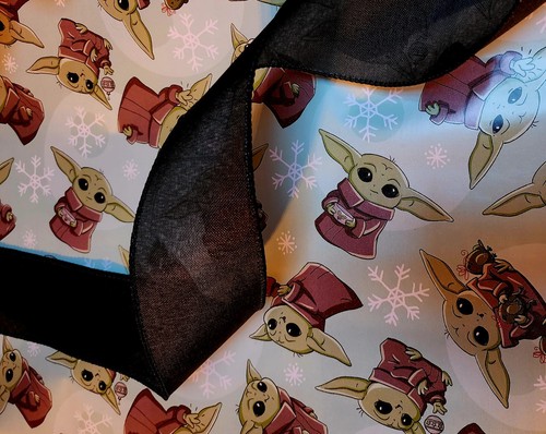Starwars yoda gift - gift, wrap