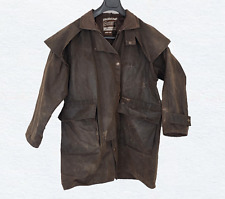 ‘Driza Bone’ Australian Short Coat (XS - Size 3 - Chest 95cm) Riding Wax Brown