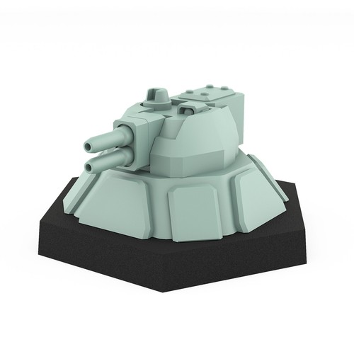 Turret miniature compatible - m,