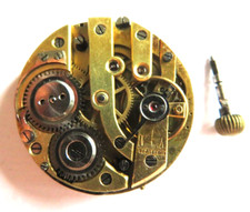 Old Pocket Watch Movement For