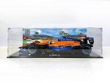 BRIXBOX Display case for LEGO® Technic: McLaren F1 Formula 1 Race Car 42141