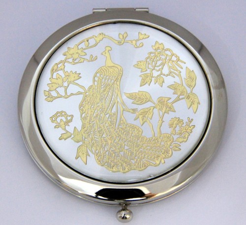 Compact mirror pocket handbag - compact,