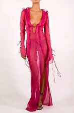 Rat And Boa Farretti Dress Pink Size XS Extra Small