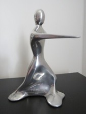 Terminator 2 3d Universal Studios Florida 1996 aluminium casting by Hoselton