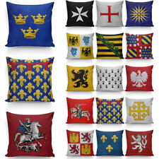 Medieval Coat of Arms Pillow