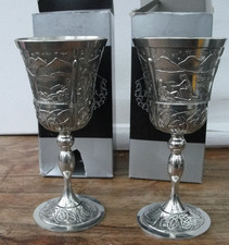 Pair Mullingar Pewter Irish