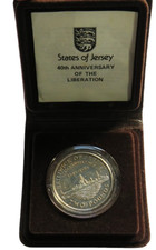 1985 States of Jersey £2 Two