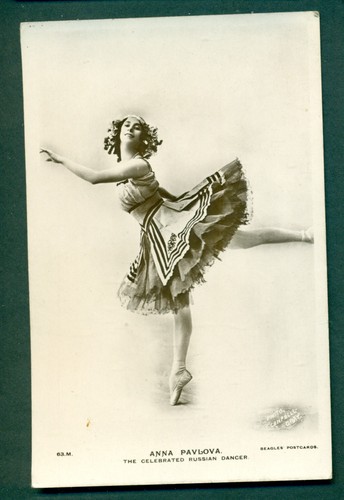 Ballet anna pavlova - ballet,anna,