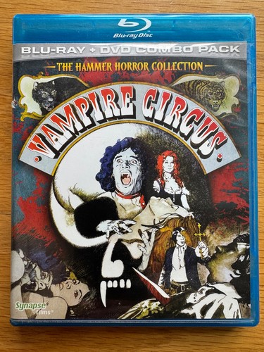 Vampire circus blu ray - circus, u.s