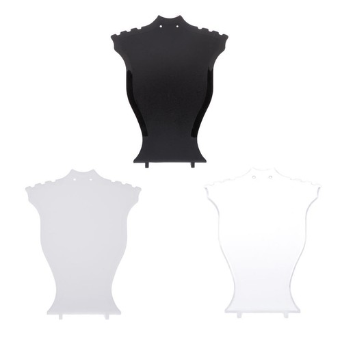 Necklace display stand bust - necklace,