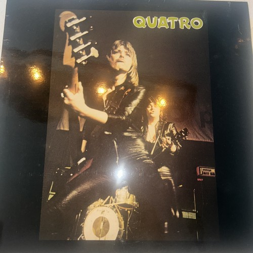Vinyl suzi quatro - 12", –