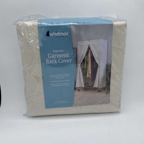 Heavy duty garment rack cover - garment,