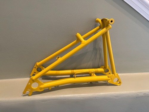 Brompton line steel - c-line, rear