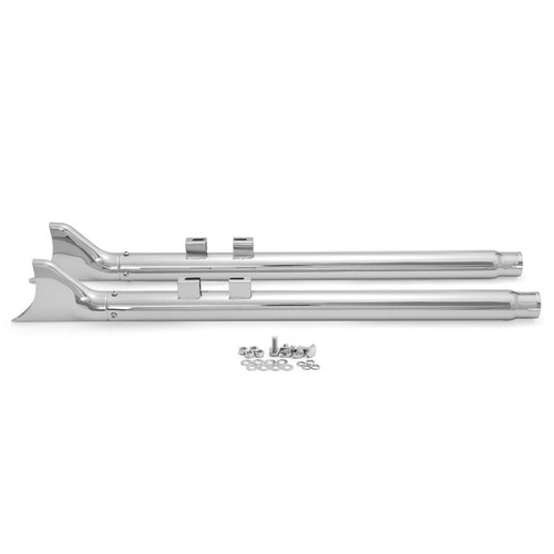 Fishtail slip on muffler - fishtail,
