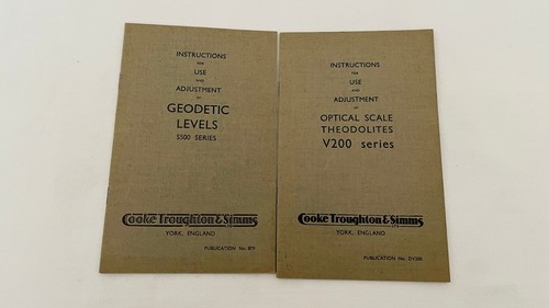 Pair vintage cooke troughton - pair, &