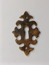 1 x Escutcheon Solid Brass