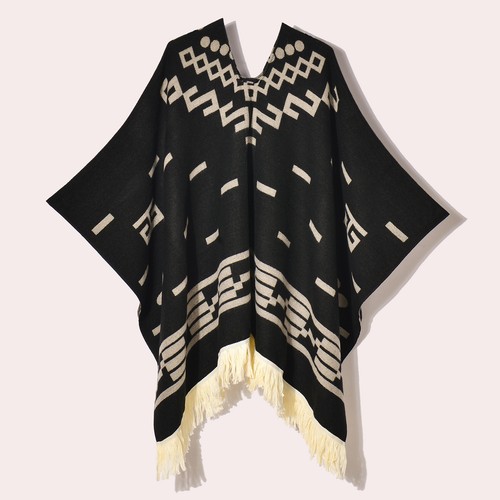 Men western cowboy poncho - men,