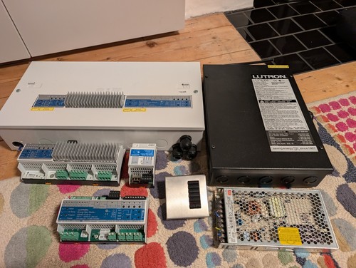 Lutron homeworks job lot - homeworks,