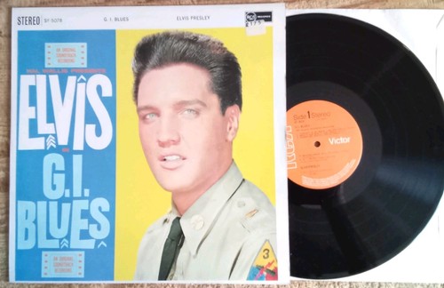Elvis presley blues - "g.i.,