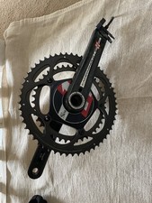170mm 55/42T Campagnolo Super Record 11 Speed SRM PM7 Power Meter Chainset