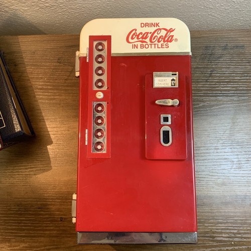 Enesco 1993 coca cola vending - 1993,