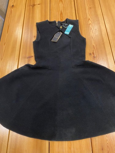 Ladies ted baker black dress - ladies,