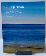 KURT JACKSON SOLENT PROJECT TWO COASTS / SIGNED EXHIBITION CATALOGUE ART BOOK