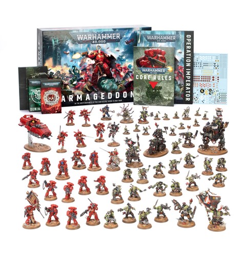 Armageddon box set warhammer - box,