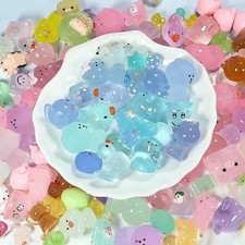10-100pc Resin Mini Animal