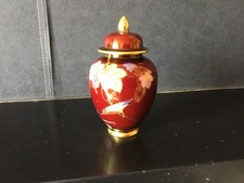 Vintage Carlton Ware Rouge