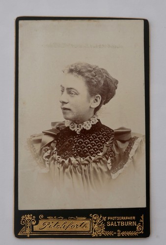Cdv young victorian lady - of, a