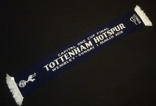 TOTTENHAM HOTSPUR FOOTBALL SCARF 2015 CAPITAL ONE CUP FINAL