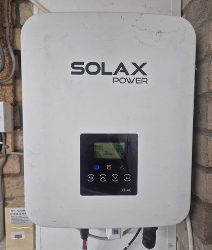 Solax solar battery - solar,